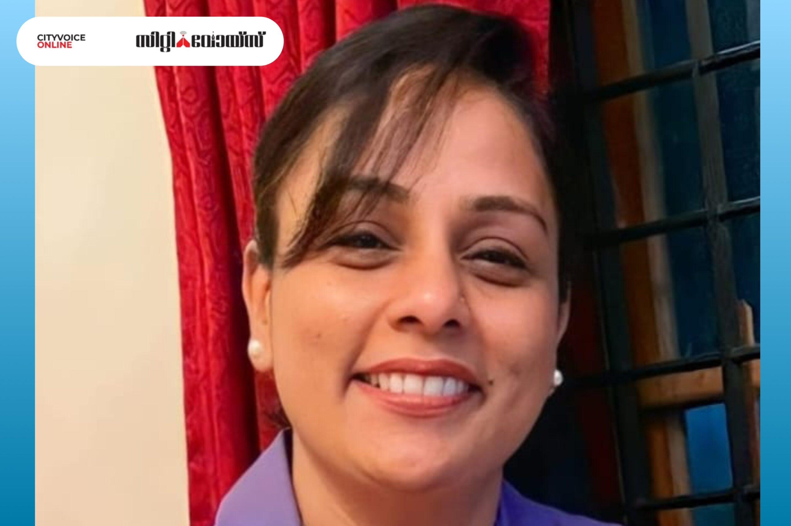 നിഷ ഡേവിഡ് കോതമംഗലം നഗരസഭ ആരോഗ്യ സ്റ്റാൻഡിങ്ങ് കമ്മിറ്റി ചെയർപേഴ്സൺ 