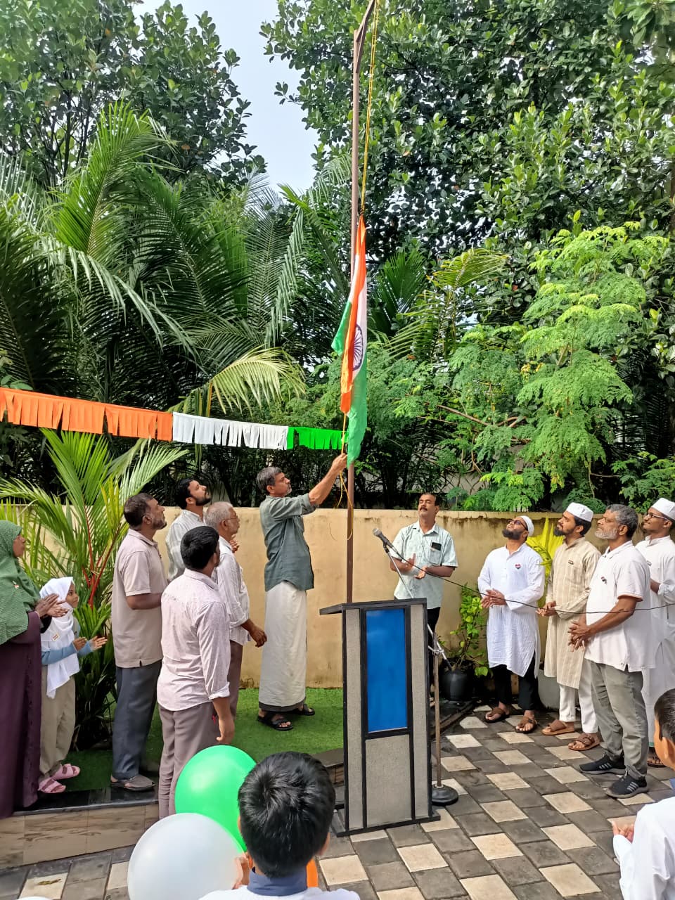 ഇക്റഅ് നോളഡ്ജ് ഹബ്ബിൽ” സ്വാതന്ത്ര്യ ദിനാഘോഷം”*