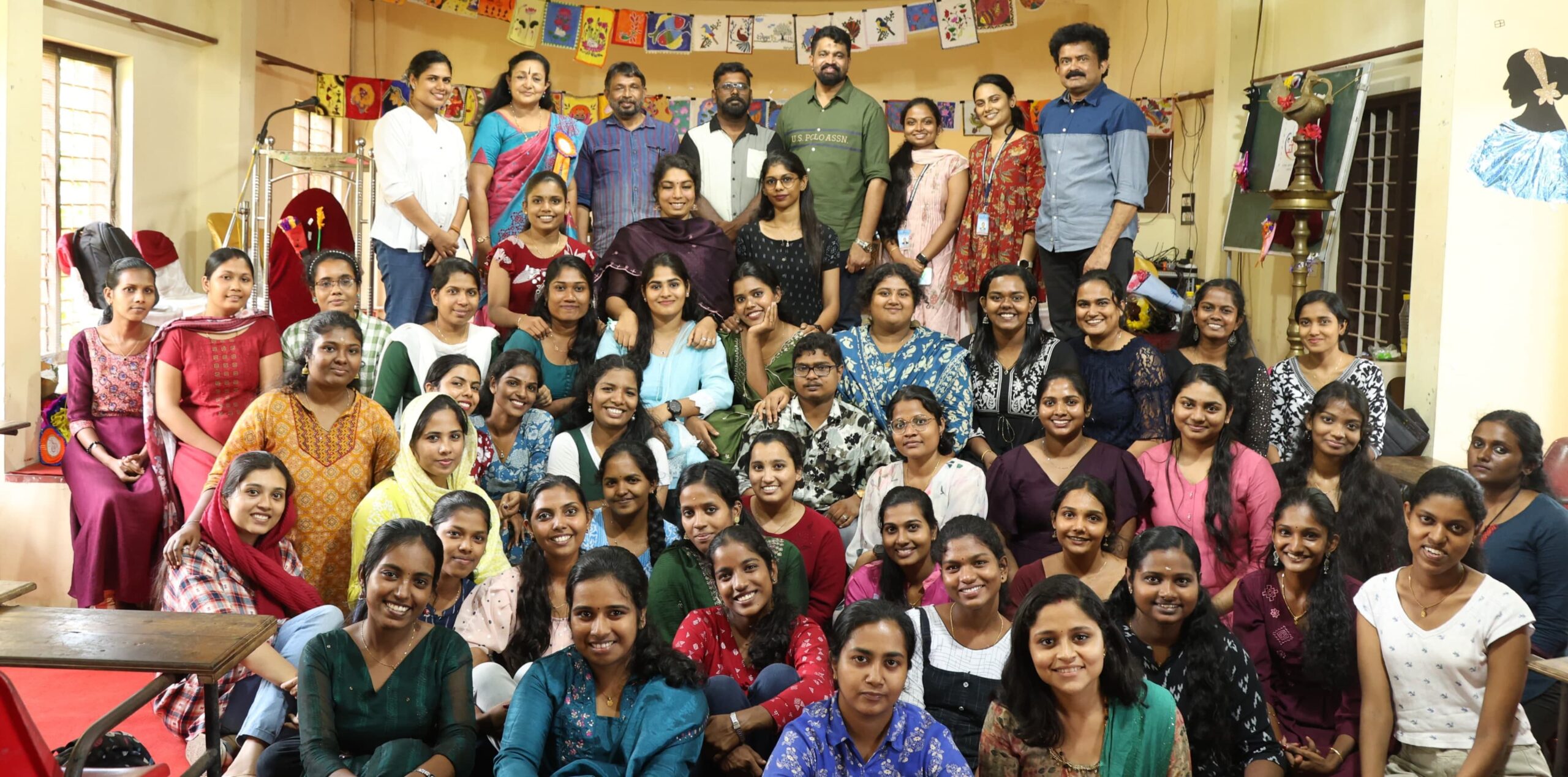 ബി.എഡ്. കോളേജിലെ ചലച്ചിത്രകലാ പരിശീലനം സമാപിച്ചു