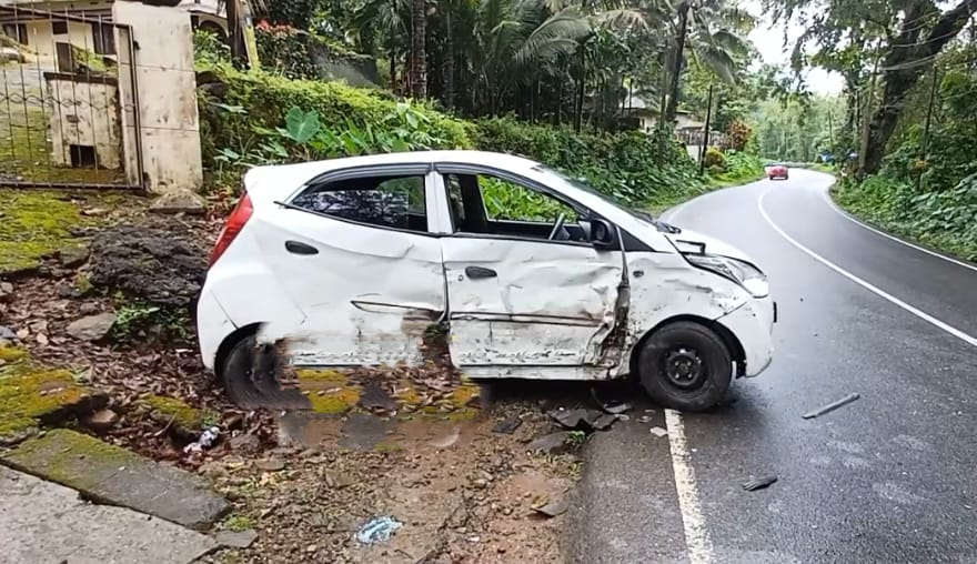 ദേശീയപാത 183ൽഅപകട പരമ്പര