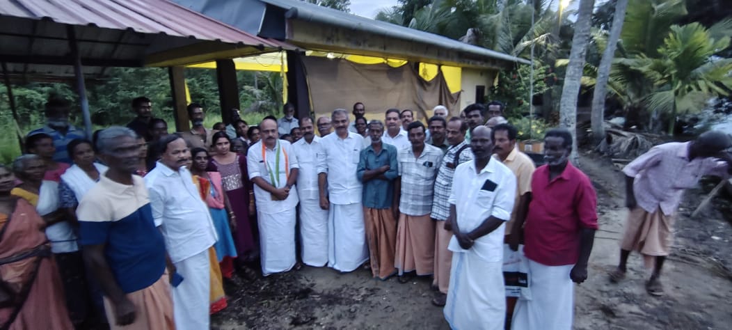 മുണ്ടാറിലെ ജനങ്ങൾക്കു നൽകിയ ഉറപ്പ് പാലിച്ച് ഫ്രാൻസിസ് ജോർജ്ജ് എംപി