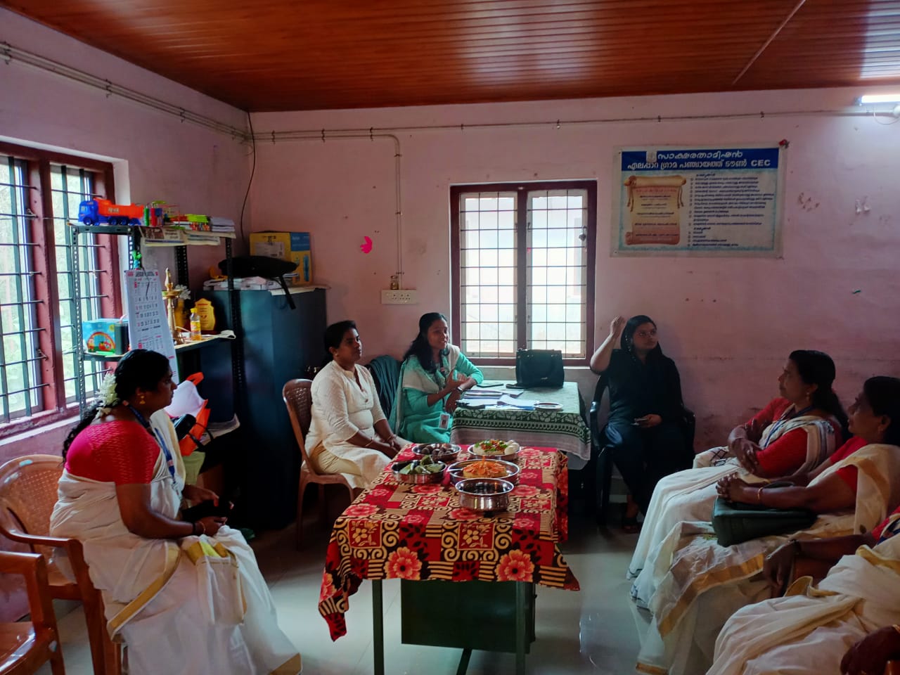 ട്രയിനിംഗ് ക്യാമ്പ് സംഘടിപ്പിച്ചു