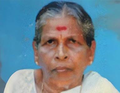 മുൻ മുഖ്യമന്ത്രി വിഎസ് അച്യുതാനന്ദൻറെ ഏക സഹോദരി അന്തരിച്ചു