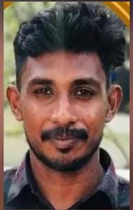 വണ്ടൂർ മഞ്ചേരി റോഡിൽ ബൈക്ക് മറിഞ്ഞ് ബസ്സിനടിയിലേക്ക് വീണ് യുവാവ് മരിച്ചു