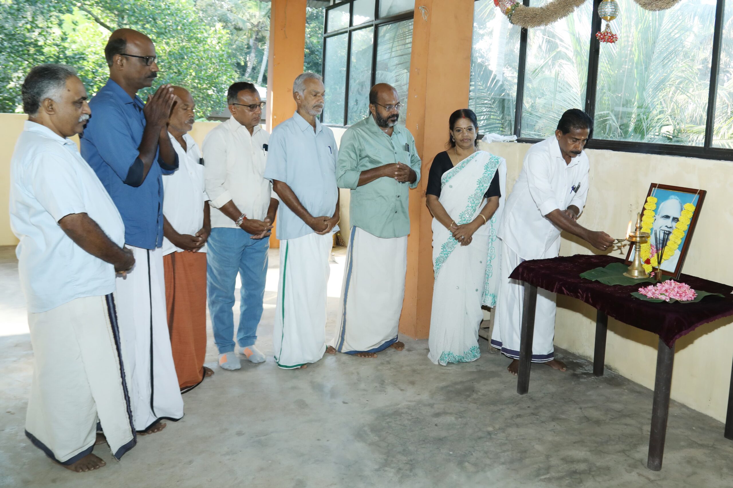 NSS പതാകദിനം സമുചിതമായി ആചരിച്ചു