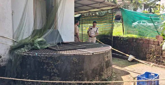 കണ്ണൂർ തളിപ്പറമ്പിൽ കിണറ്റിൽ വീണ് രണ്ടുമാസം പ്രായമായ കുഞ്ഞുമരിച്ച സംഭവത്തിൽ അമ്മ അറസ്റ്റിൽ