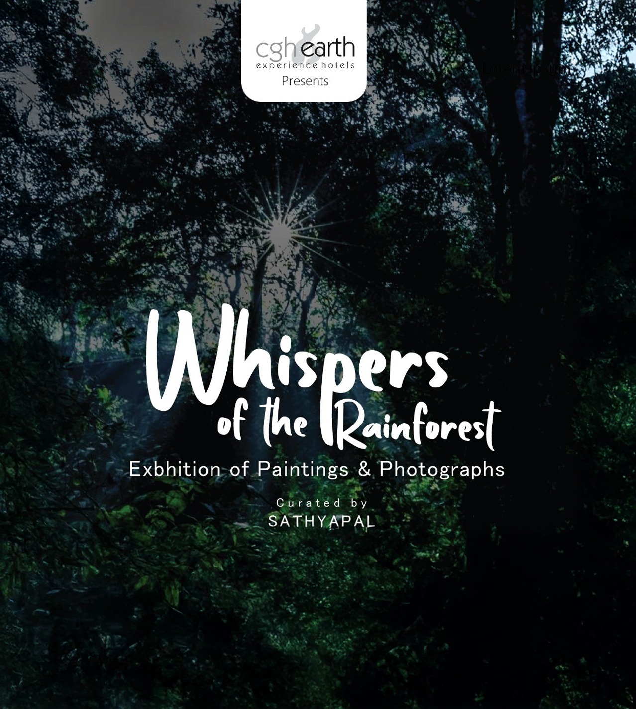 വയനാടൻ വന്യത ക്യാൻവാസിൽ പകർത്തി ‘വിസ്പേർസ് ഓഫ് ദി റെയിൻഫോറസ്റ്റ്