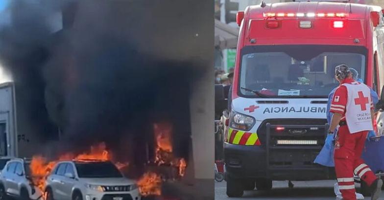 മെക്‌സിക്കോയിലെ സൂപ്പര്‍മാര്‍ക്കറ്റില്‍ വന്‍ തീപിടിത്തം; 25 മരണം