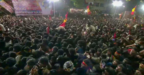 കരൂർ ദുരന്തത്തിന് ശേഷം പൊതു മാനദണ്ഡവുമായി തമിഴ്നാട് സർക്കാർ