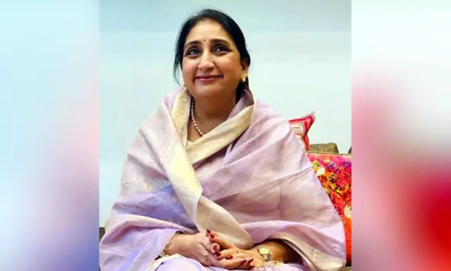 അന്തരിച്ച അജിത് പവാറിൻ്റെ ഭാര്യ സുനേത്ര പവാർ മഹാരാഷ്ട്രയുടെ പുതിയ ഉപമുഖ്യമന്ത്രി