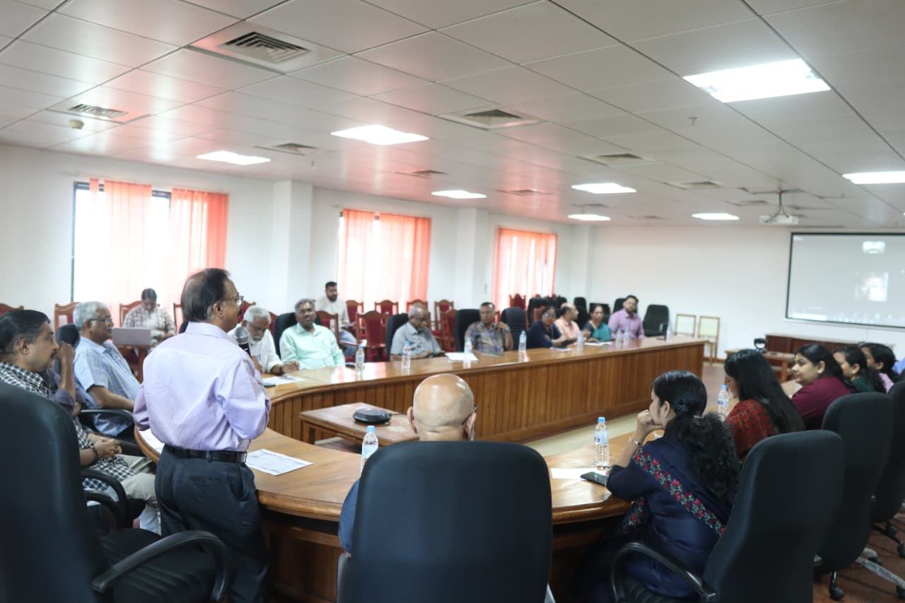 സെൽഫ് ഹെല്പ് സ്ട്രാട്ടജീസ് ഫോർ ഹെൽത്ത്‌ പ്രൊഫഷണൽസ് എന്ന വിഷയത്തിൽ ഏകദിന അക്കാദമിക് പരിപാടി സംഘടിപ്പിച്ചു