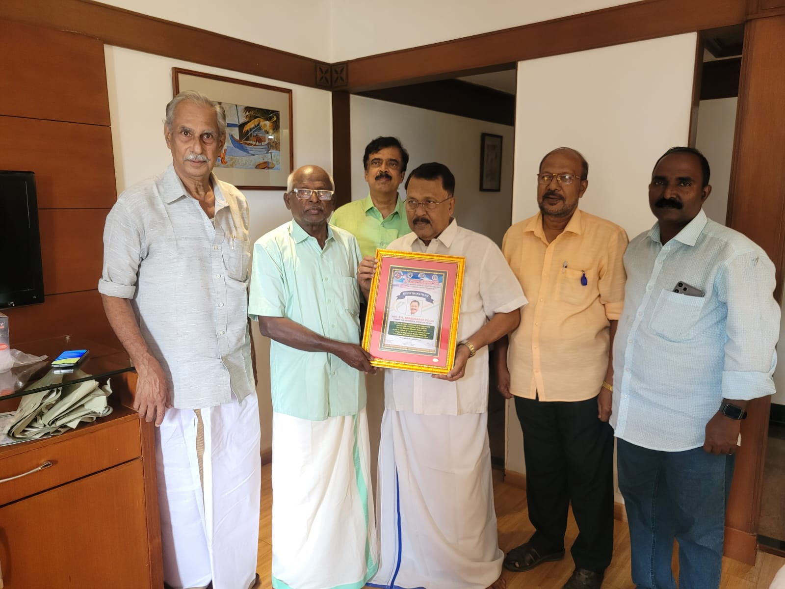 രാഷ്ട്രീയ നിഷ്ക്കളങ്കതയുടെ ഉറവിടമാണ് ഇ.കെ.നായനാർ – പി.എസ്.ശ്രീധരൻ പിള്ള