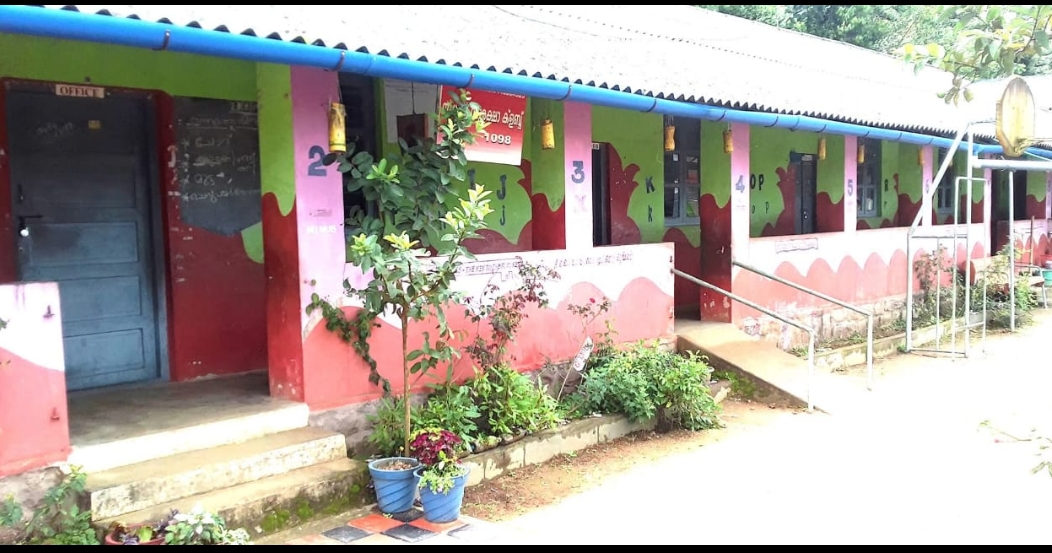 കുരങ്ങ് ശല്യത്തിൽ പൊറുതിമുട്ടി എൽ.പി സ്കൂൾ