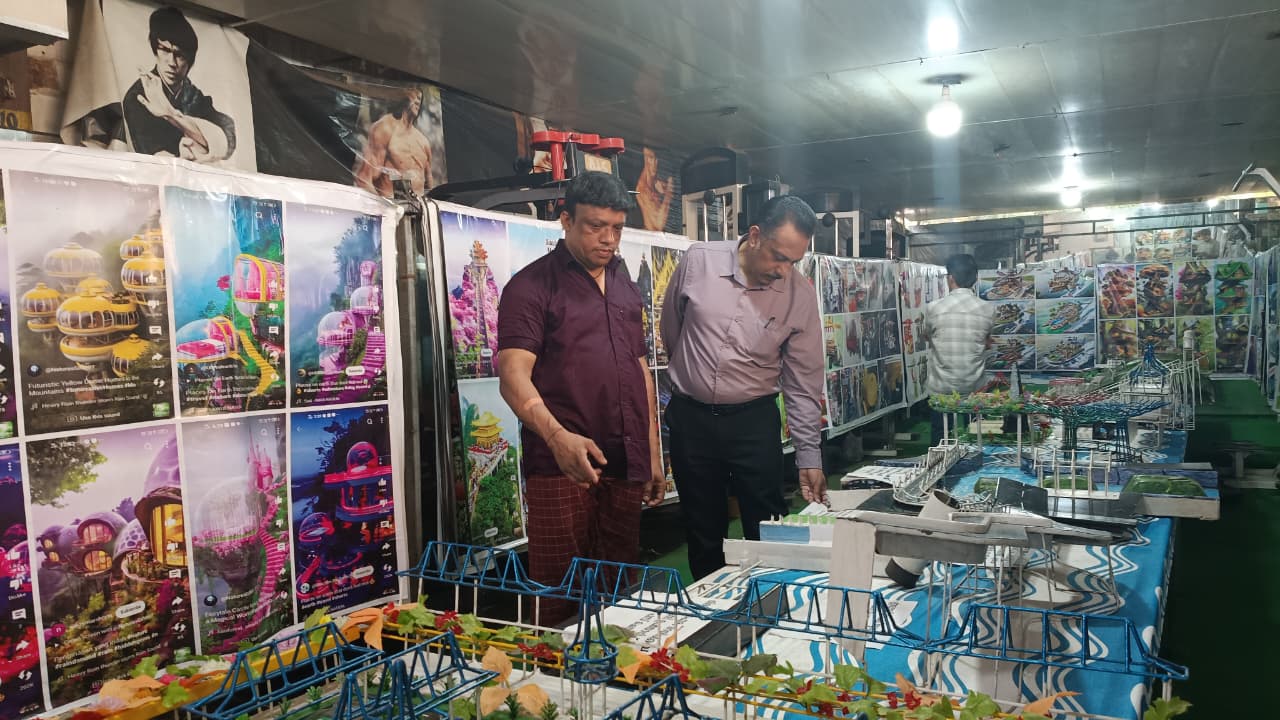 ബാവാസ് BP അങ്ങാടിക്ക്  യു.ആർ.എഫ് ഗ്ലോബൽ ഇന്നൊവേഷൻ അവാർഡ്​