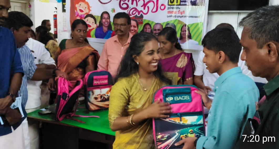 പൂവച്ചൽ ഗ്രാമപഞ്ചായത്ത് ബഡ്സ് സ്കൂളിൽ പ്രവേശനോത്സവം നടത്തി