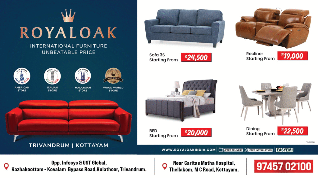 https://www.royaloakindia.com/
